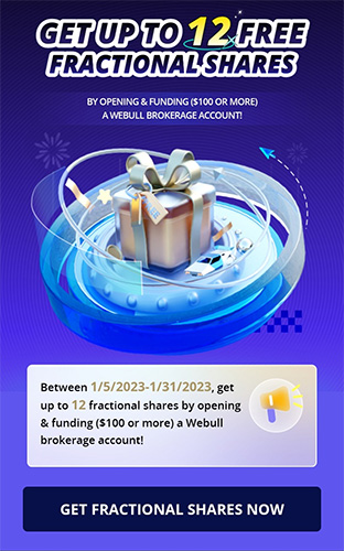 Webull Promotion